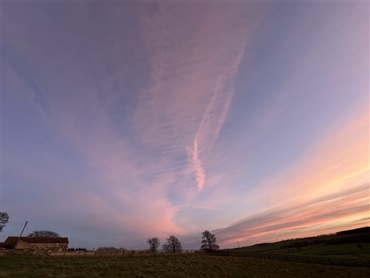 Big skies and sunsets